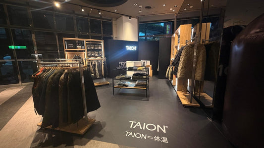 不用再飛日本！日本羽絨名門 TAION 強勢登台，限時進駐新光三越信義 A11