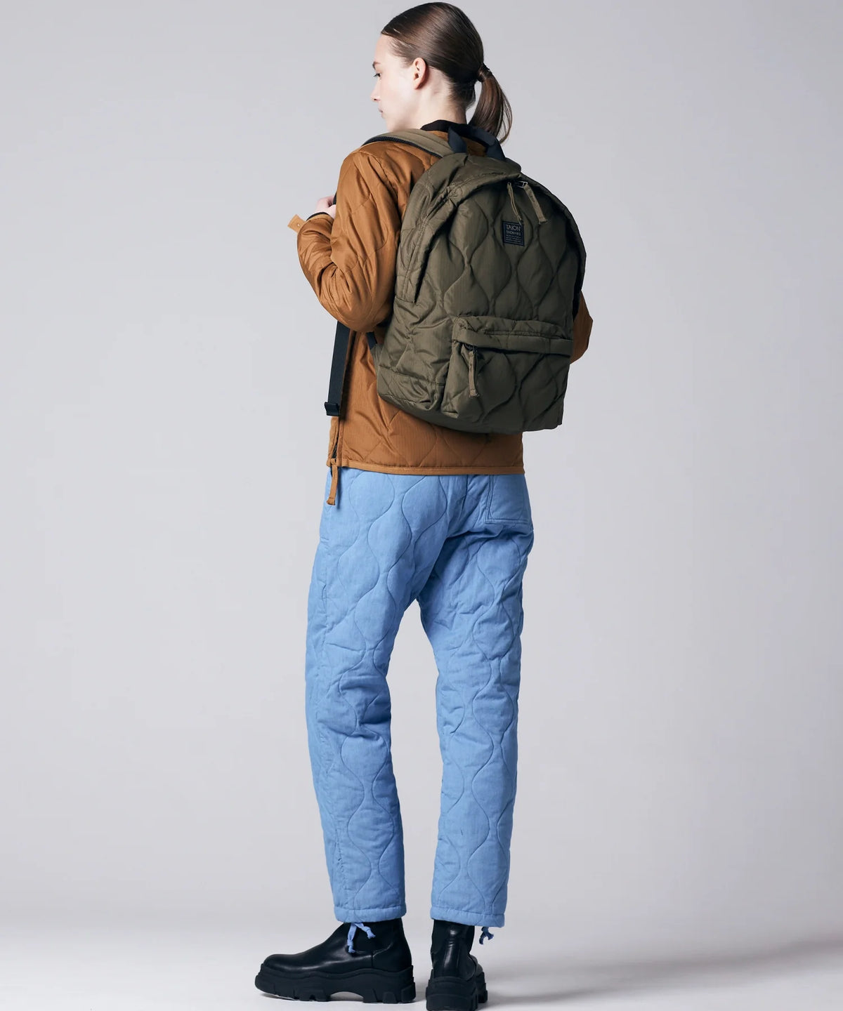 D.OLIVE／模特兒身高 170cm