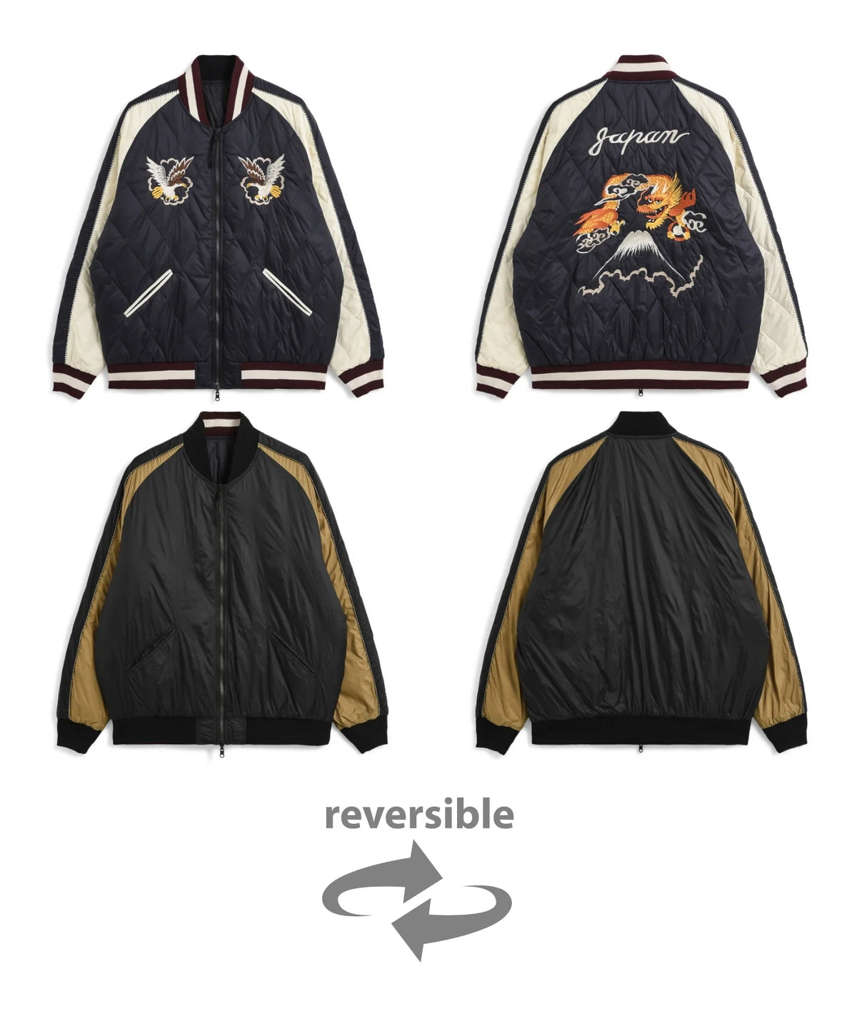 D.NVY/OFF×BK/GLD