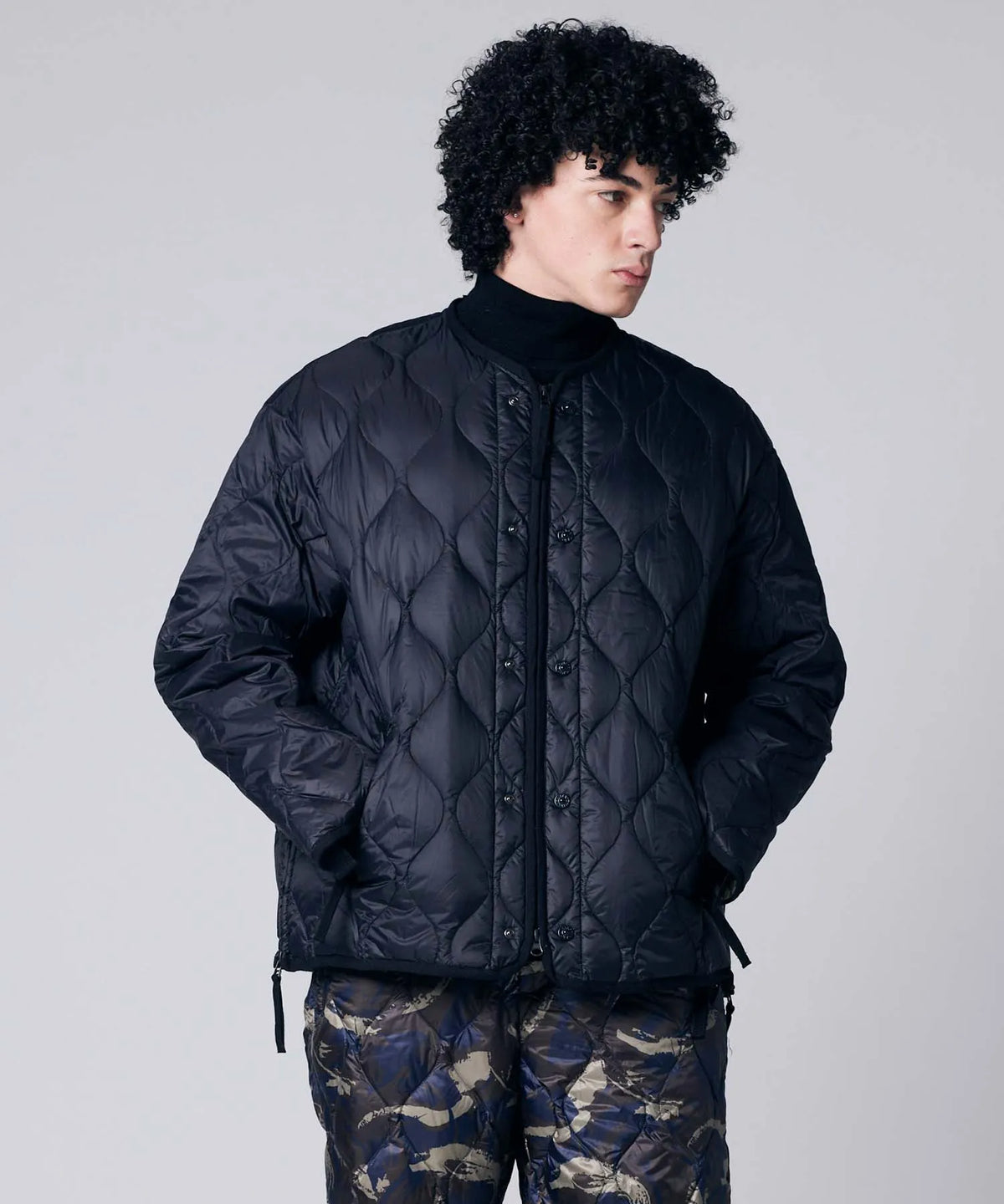 軍風 M65 內裡雙拉鍊短版羽絨外套－SOFT 款