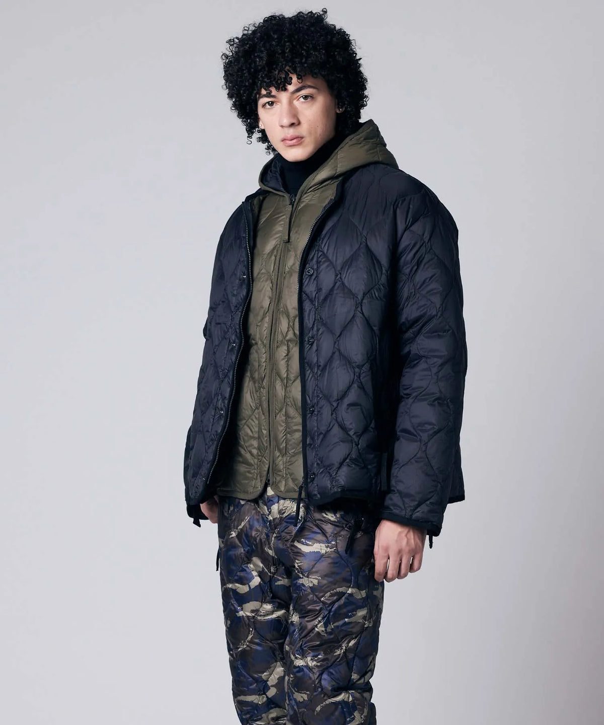 軍風 M65 內裡雙拉鍊短版羽絨外套－SOFT 款