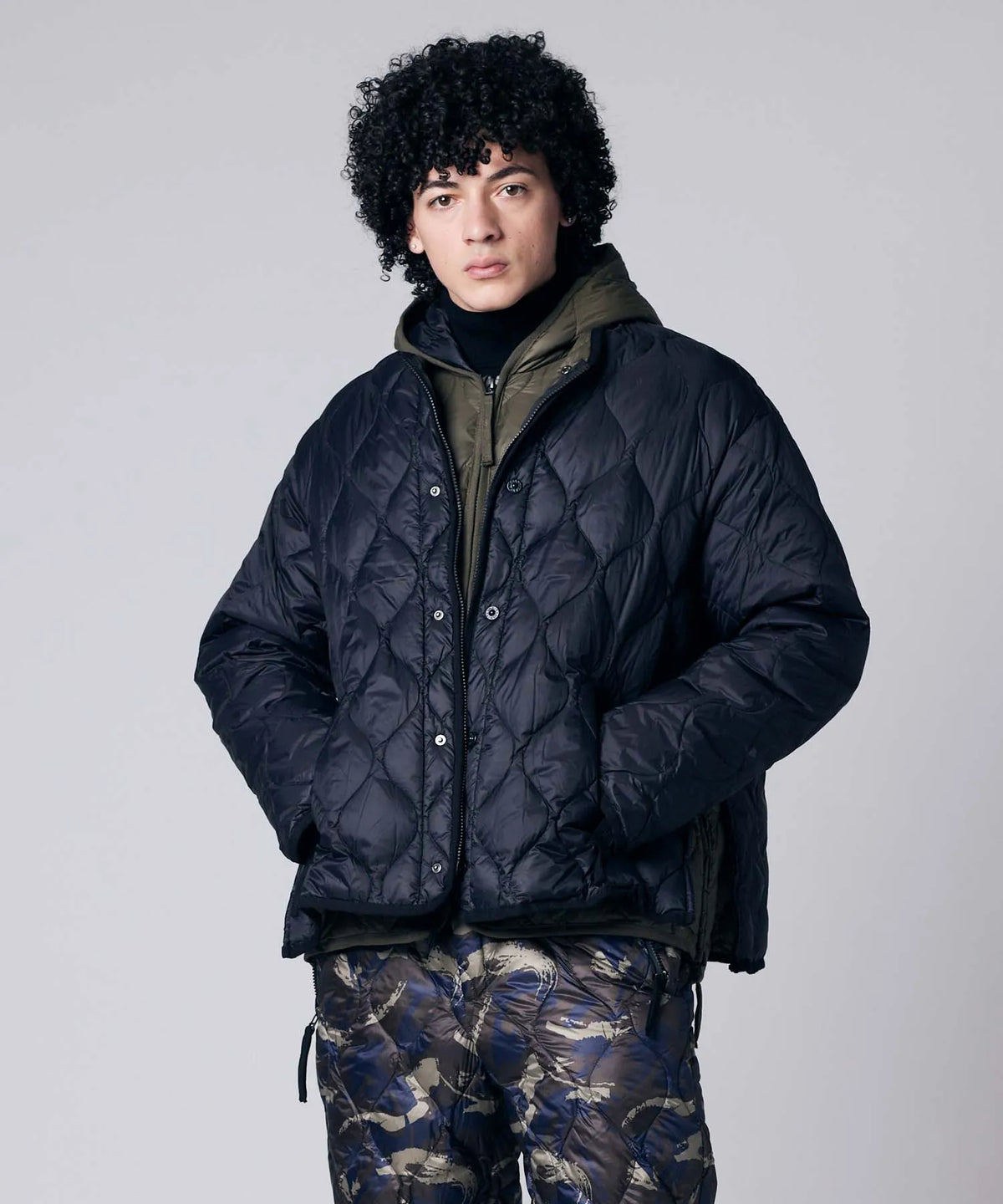 軍風 M65 內裡雙拉鍊短版羽絨外套－SOFT 款