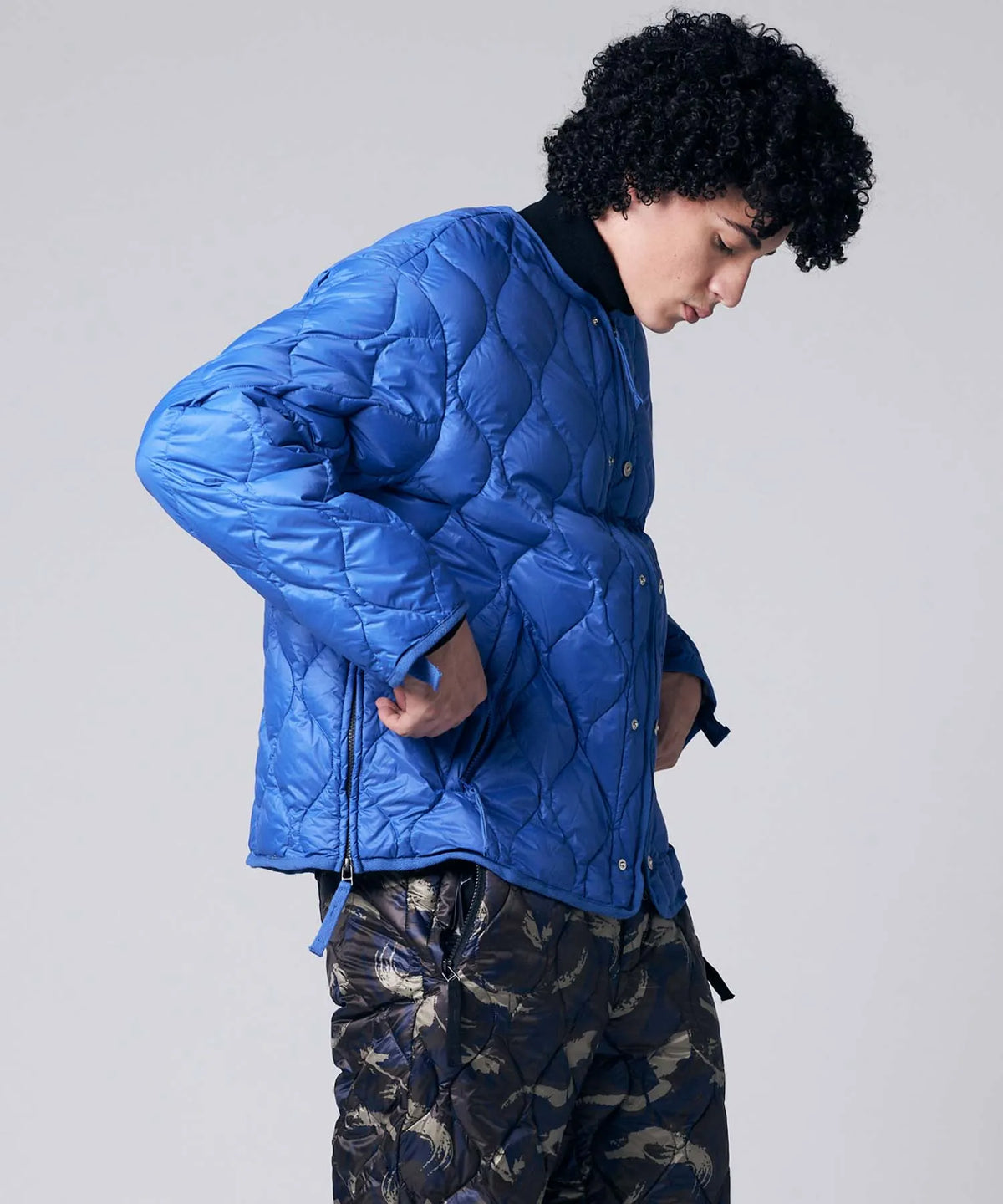 軍風 M65 內裡雙拉鍊短版羽絨外套－SOFT 款