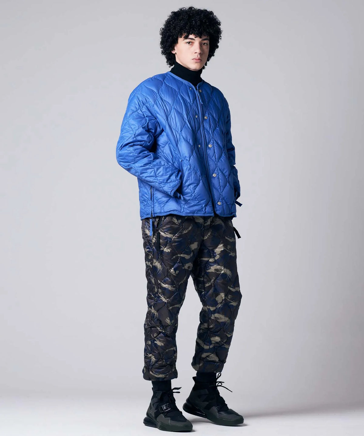 軍風 M65 內裡雙拉鍊短版羽絨外套－SOFT 款