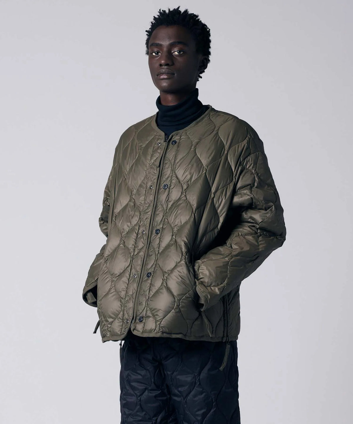 軍風 M65 內裡雙拉鍊短版羽絨外套－SOFT 款