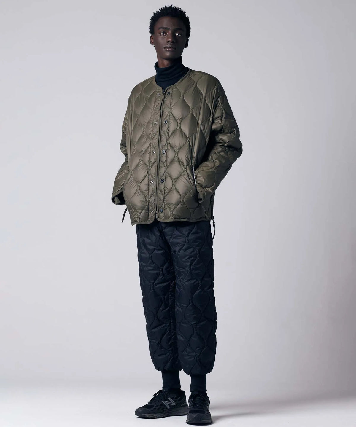 軍風 M65 內裡雙拉鍊短版羽絨外套－SOFT 款