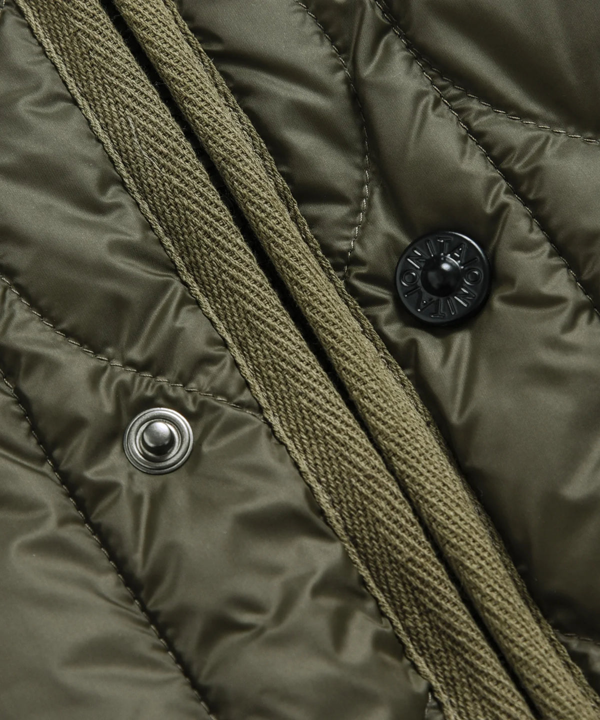 軍風 M65 內裡雙拉鍊短版羽絨外套－SOFT 款