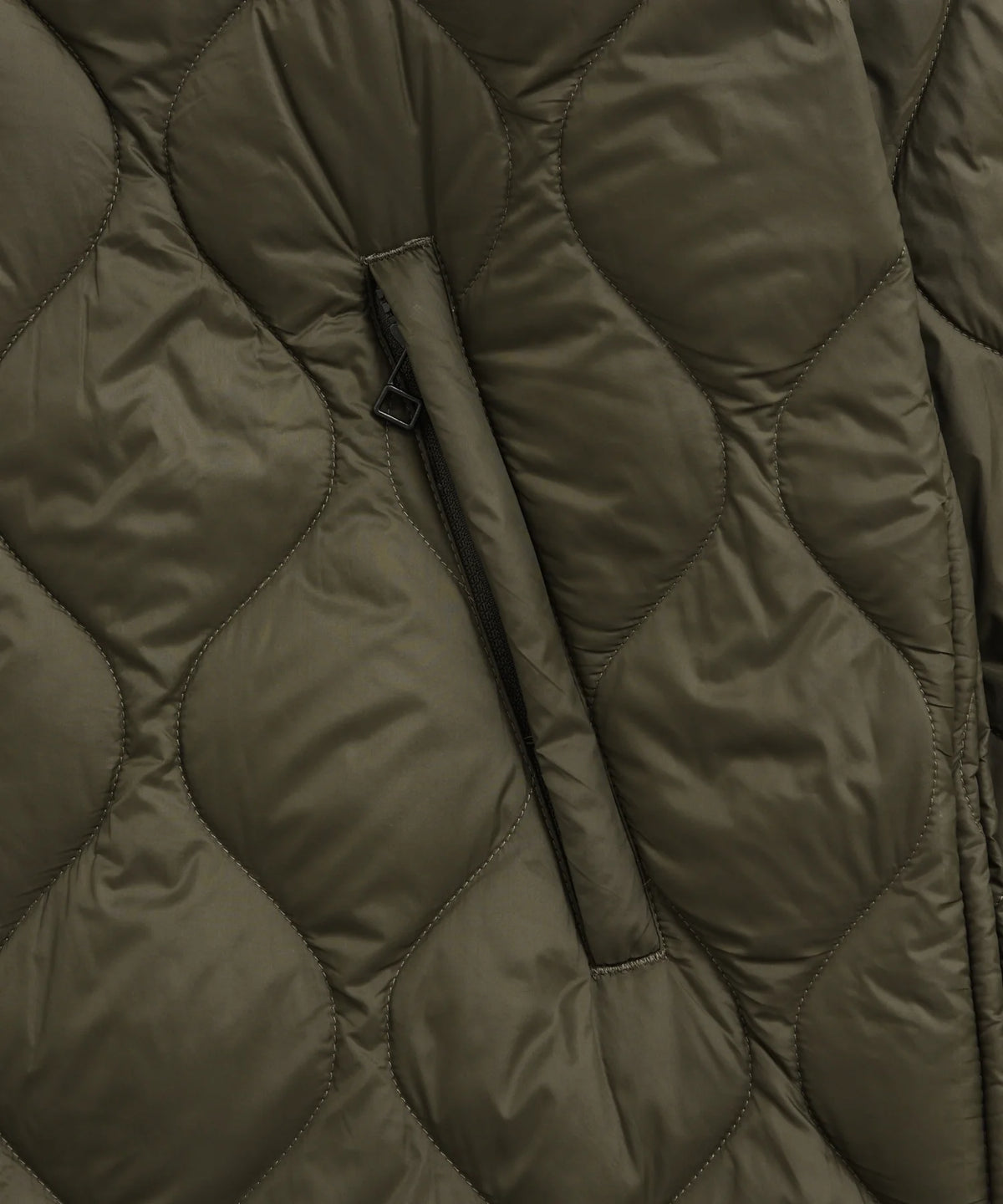 軍風 M65 內裡雙拉鍊短版羽絨外套－SOFT 款