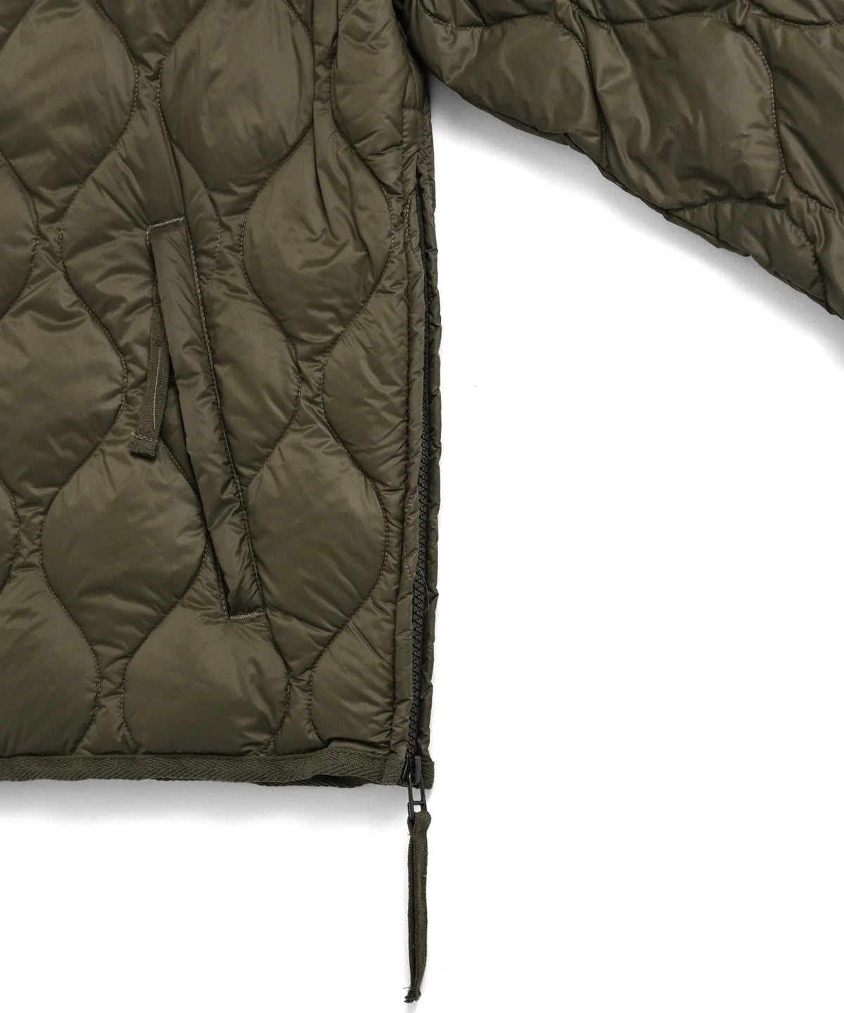 軍風 M65 內裡雙拉鍊短版羽絨外套－SOFT 款