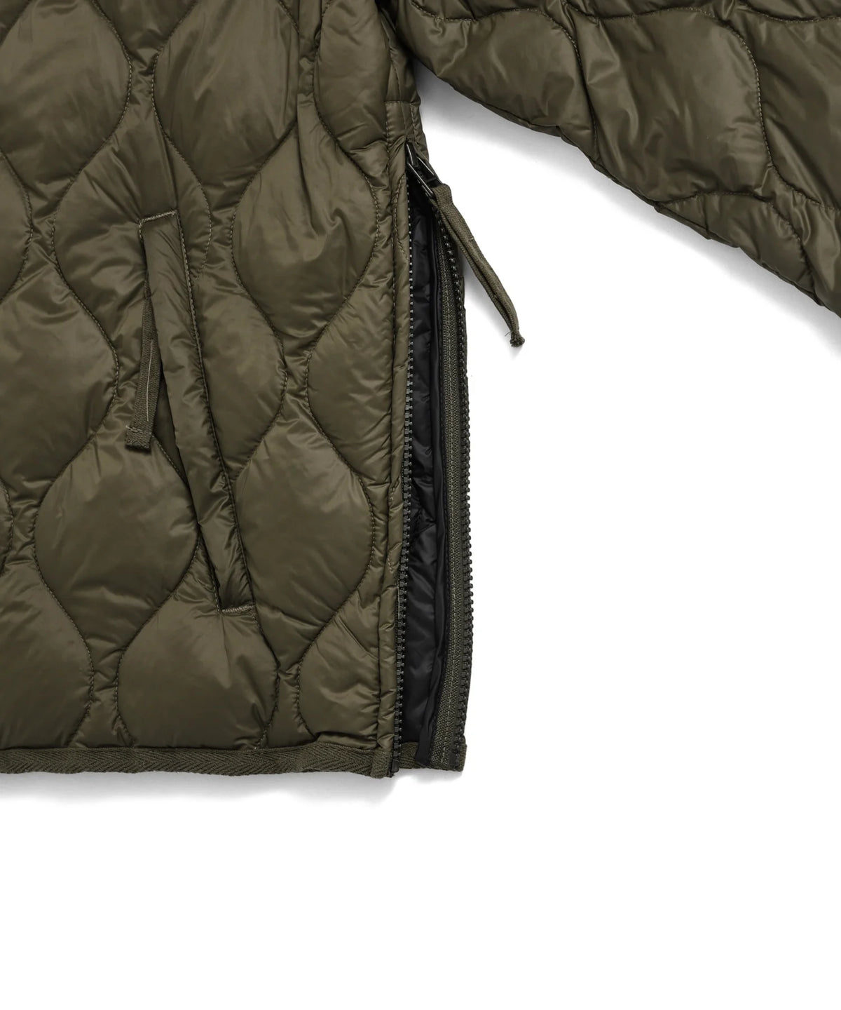 軍風 M65 內裡雙拉鍊短版羽絨外套－SOFT 款
