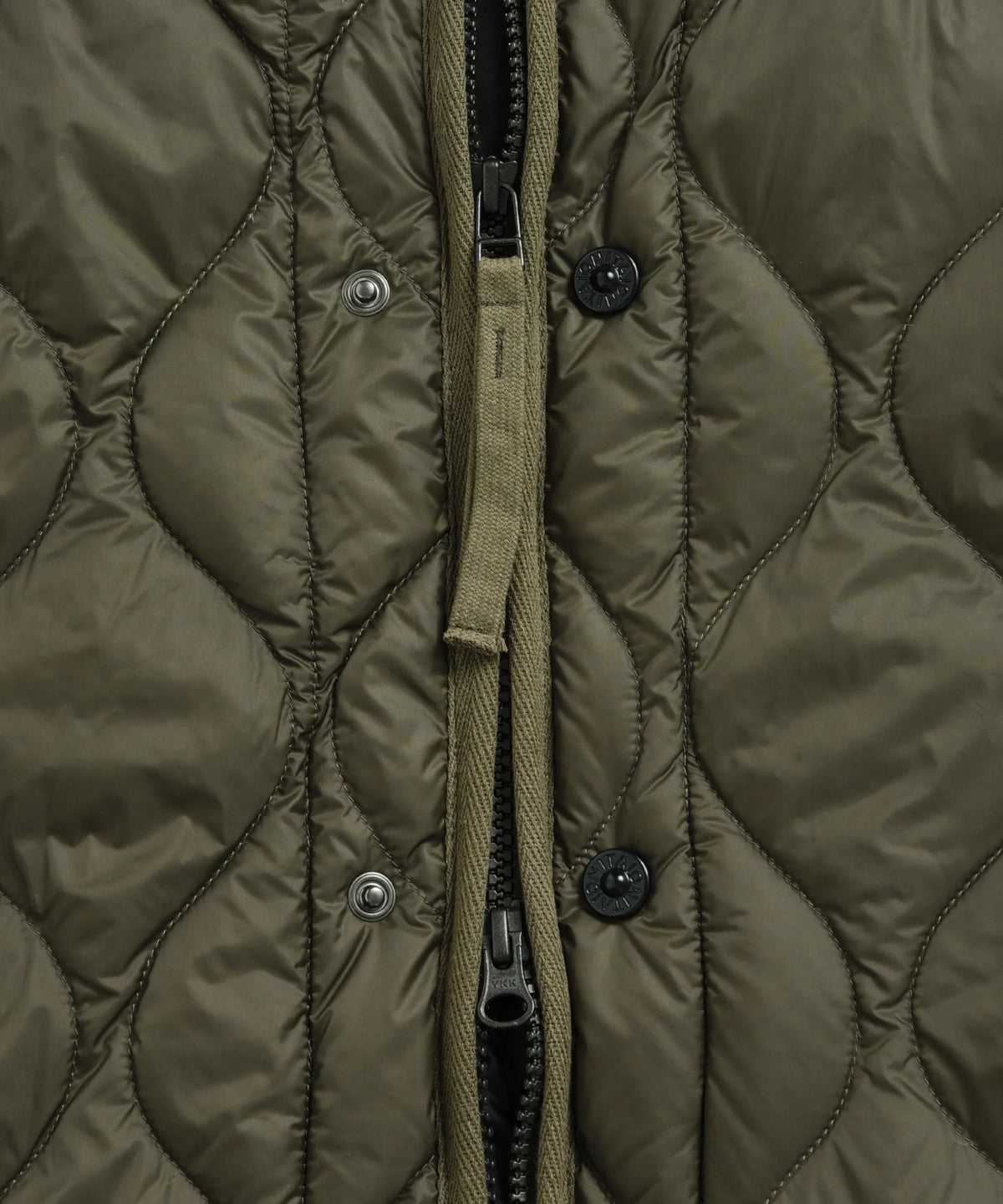軍風 M65 內裡雙拉鍊短版羽絨外套－SOFT 款