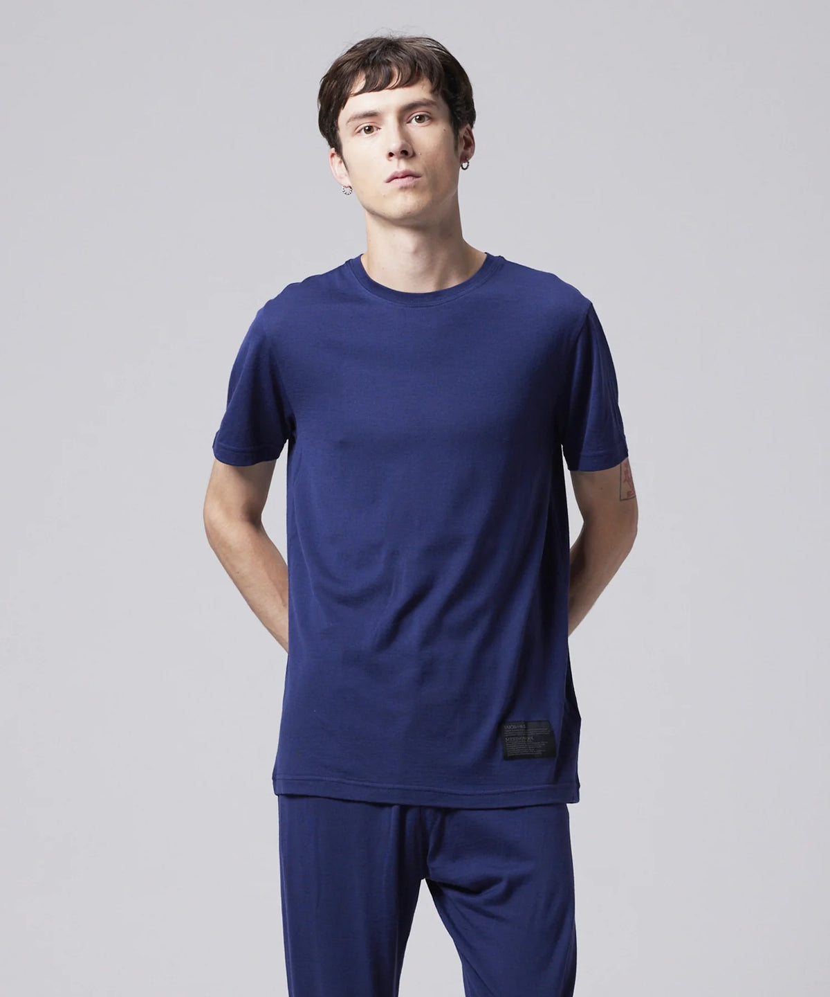 D.NAVY／模特兒身高 178cm／穿著尺寸 MEN L