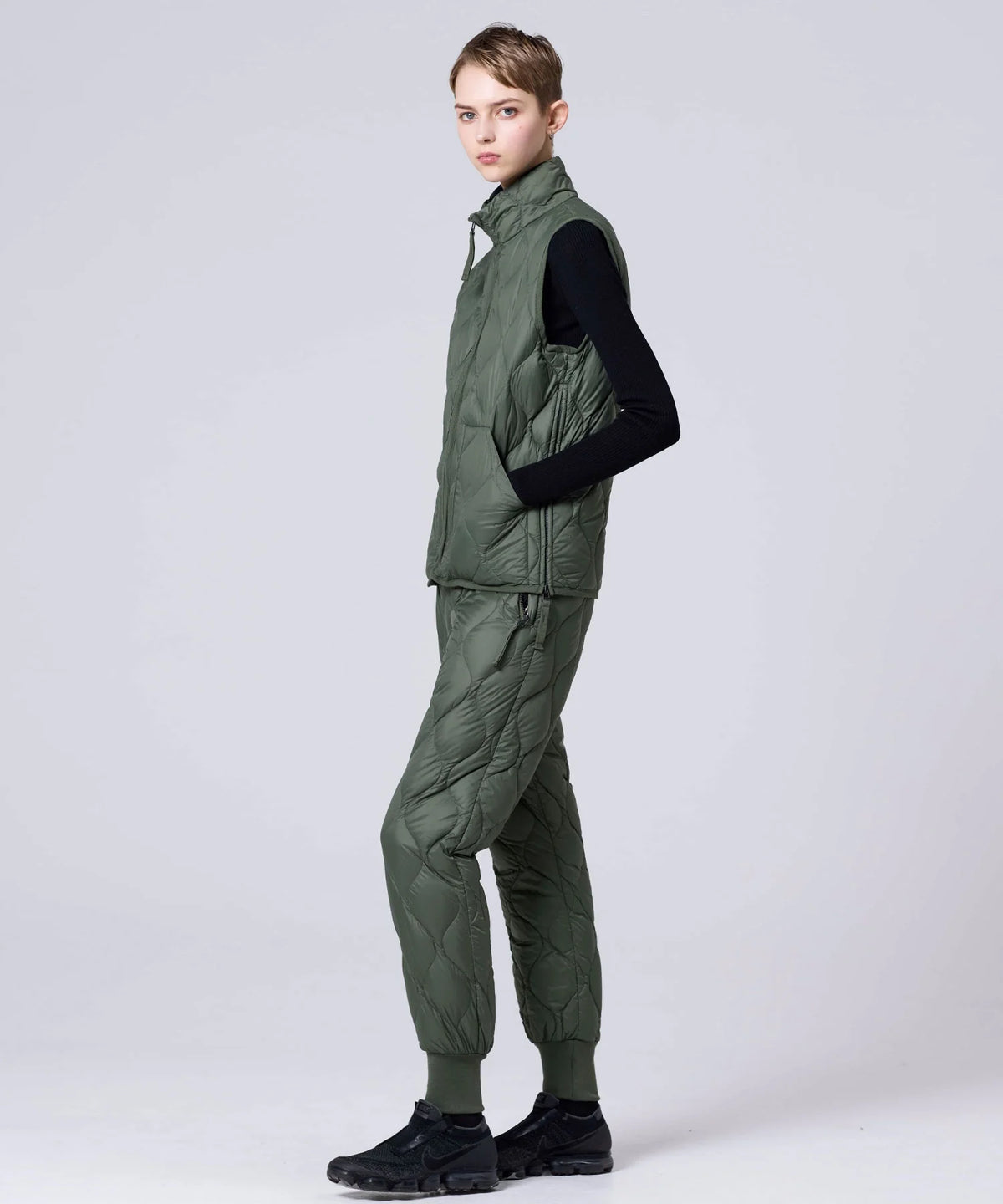 OLIVE／模特兒身高 171cm／穿著尺寸 XS