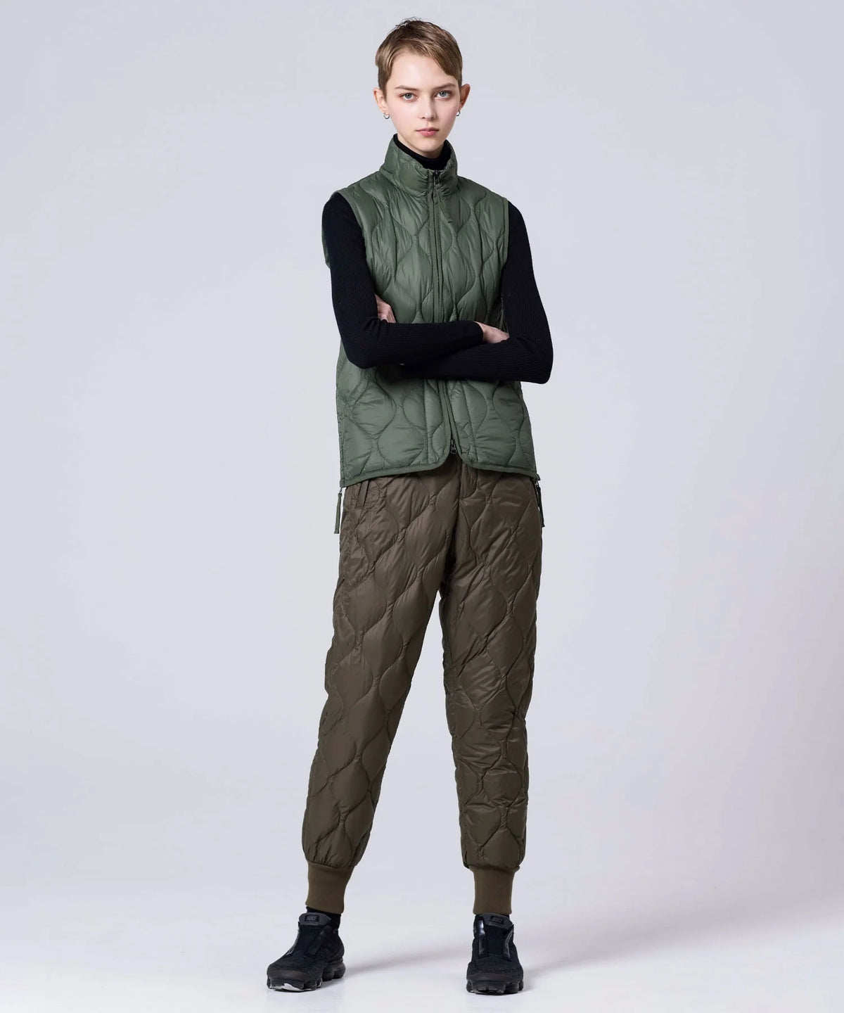 OLIVE／模特兒身高 171cm／穿著尺寸 XS