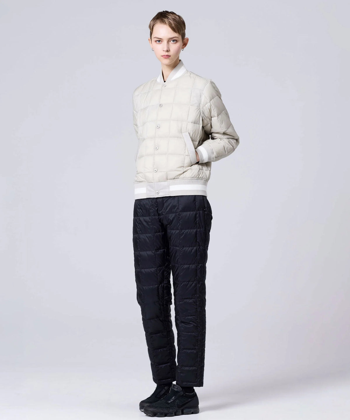 ICEGRAY／模特兒身高 171cm／穿著尺寸 XS