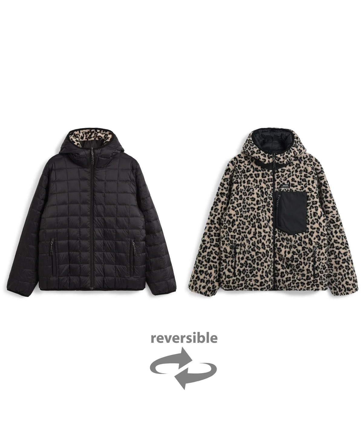 BLACK×LEOPARD