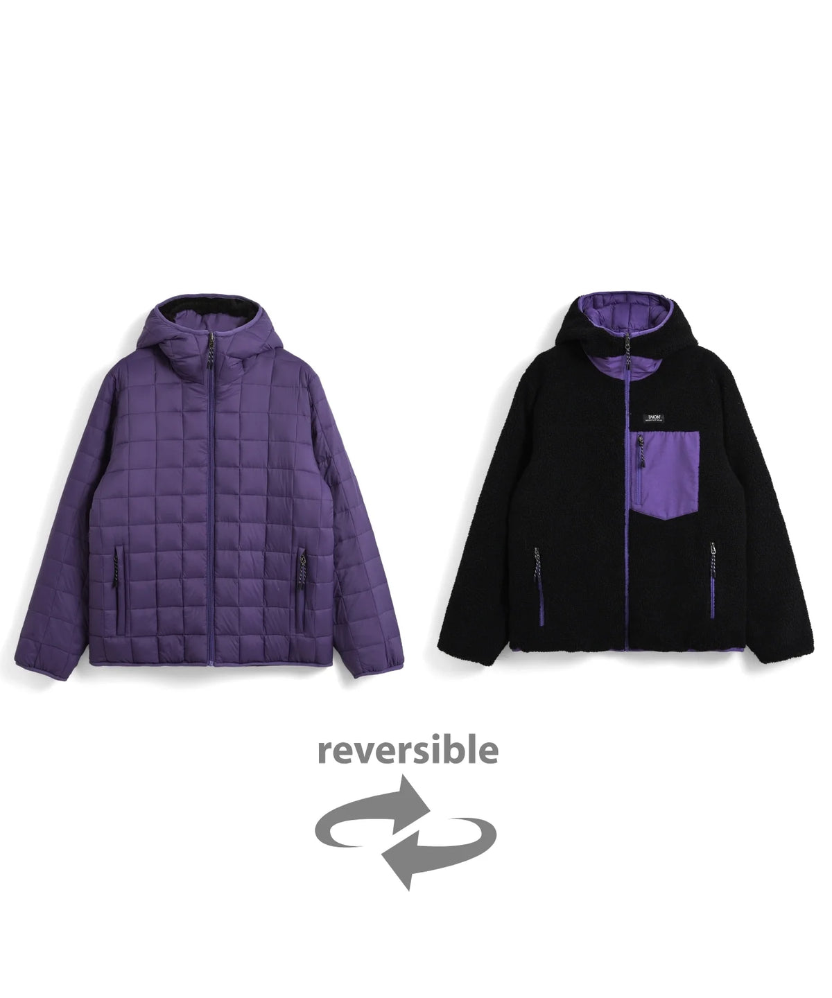 VIOLET×BLACK