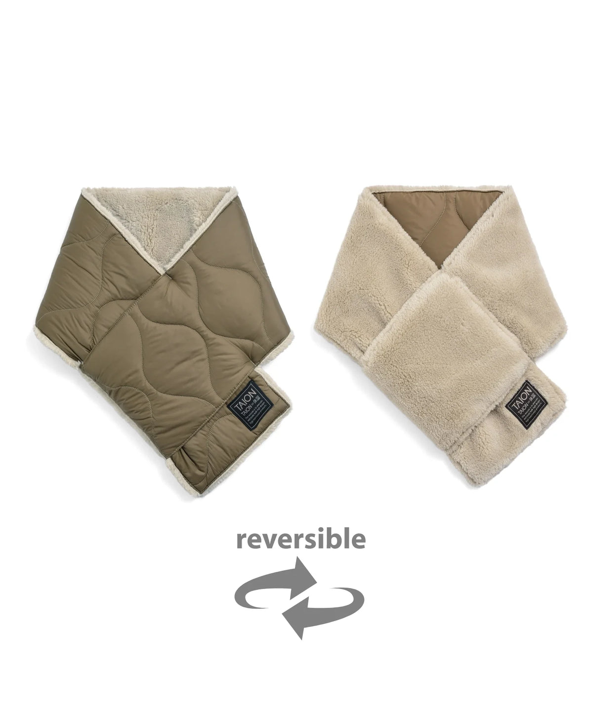 D.KHAKI OLIVE×BEIGE