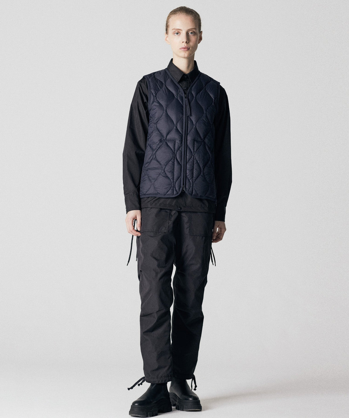 D.NAVY／模特兒身高 172cm／穿著尺寸 XS