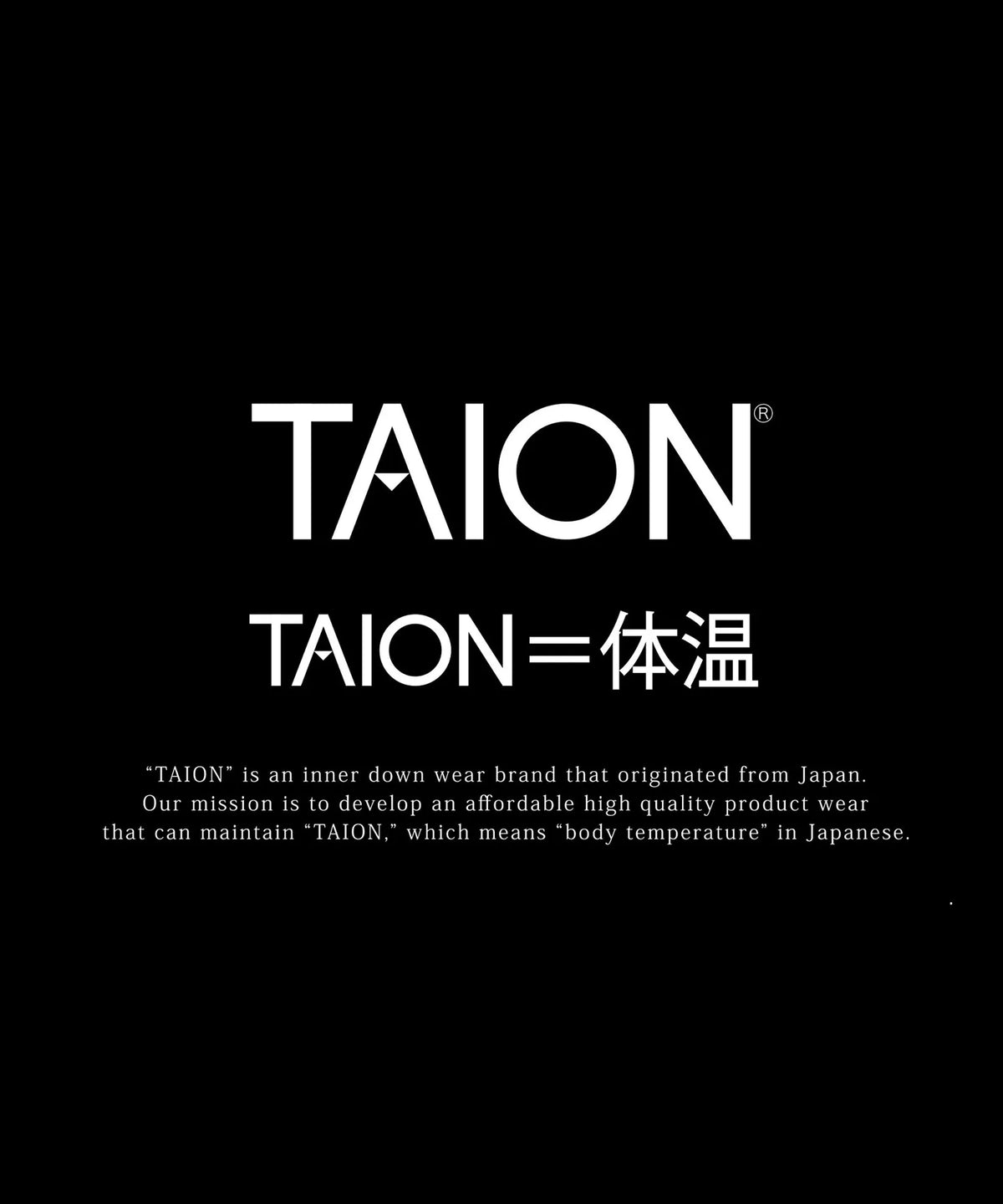 山系圓領輕量羽絨外套